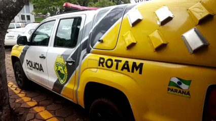 Mandado é cumprido pela PM e homem levado para delegacia