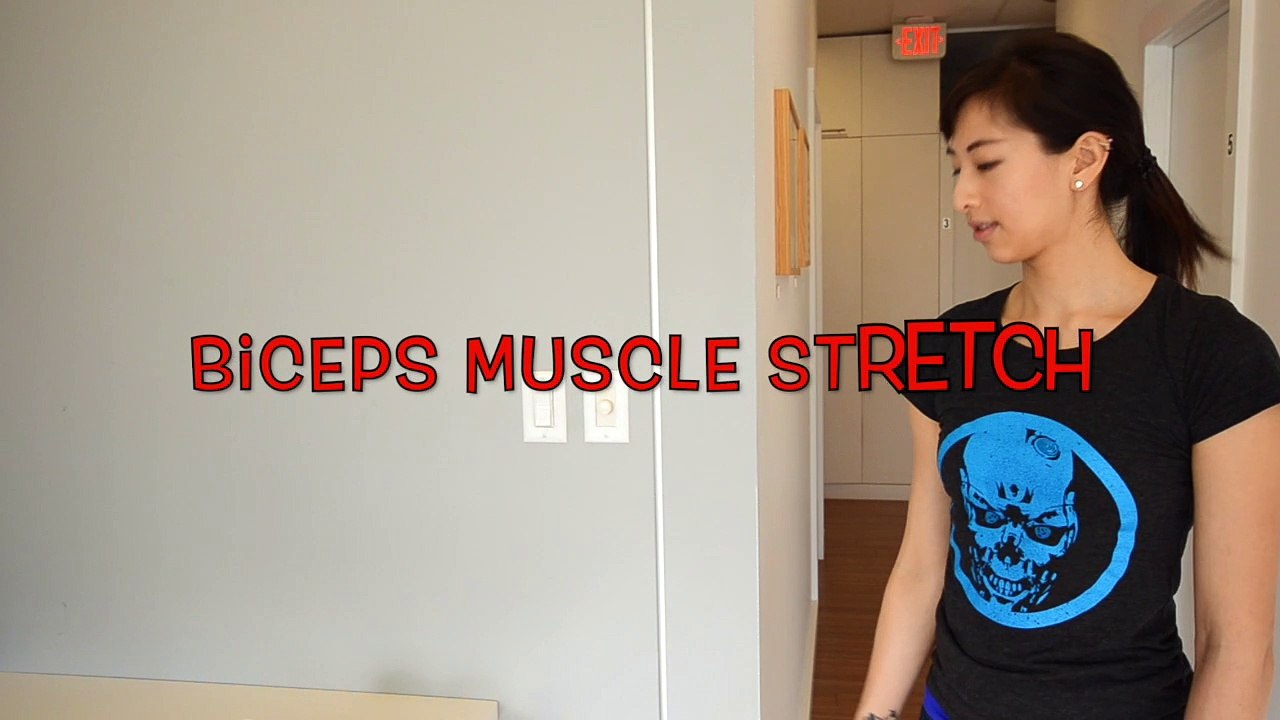 Elbow Pain: Biceps Stretch