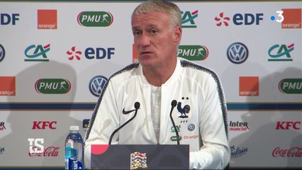 Pas de rancune pour Didier Deschamps à l'égard de Laurent Koscielny