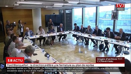 FORD PRIVILÉGIE LA FERMETURE DE L’USINE DE BLANQUEFORT !