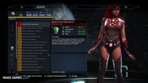 Injustice 2 Legendary Edition Multiverso Lendário Estelar - Equipamento legendário