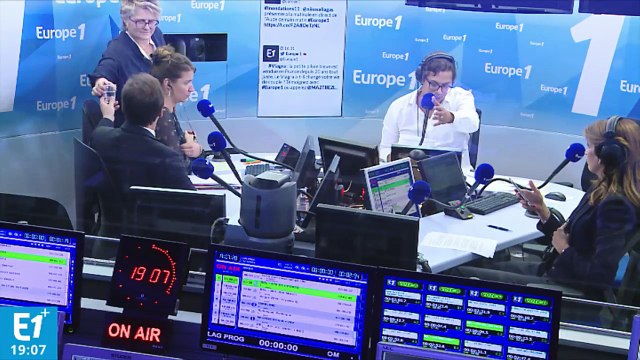 Nikos Aliagas avec les habitants de Villegailhenc : On lit la désolation et la sidération dans leurs regards