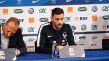 Bleus - Lloris sur Koscielny : ''On a pensé fort à lui''