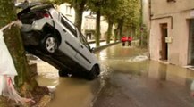 Inondations dans l'Aude : le point sur la situation