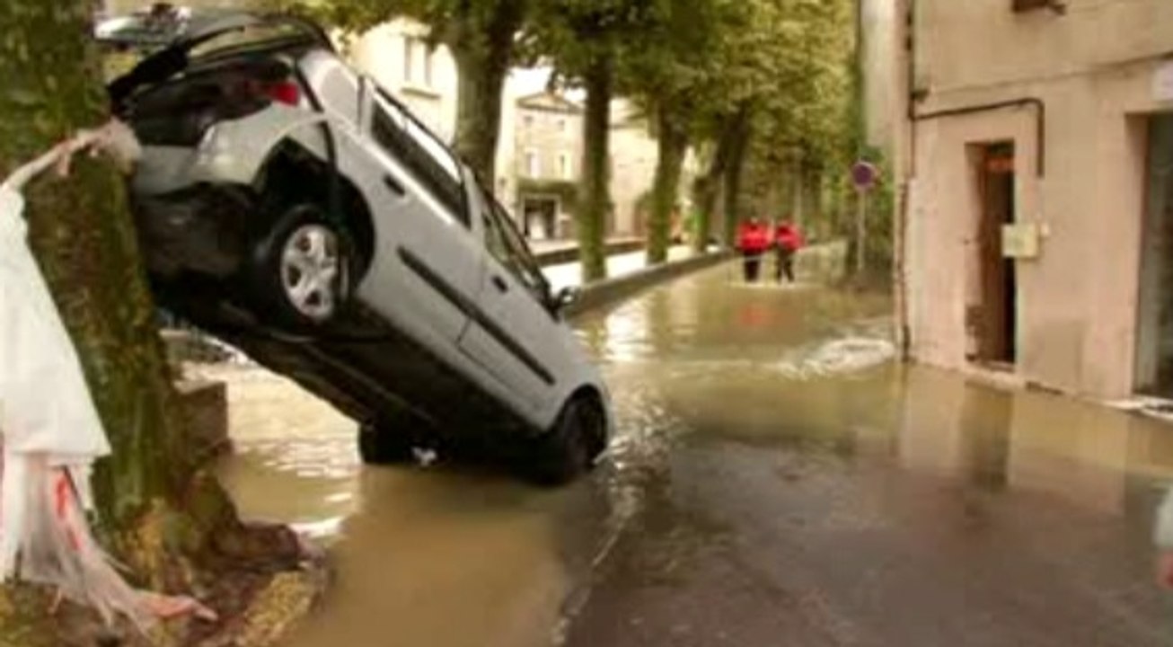 Inondations dans l'Aude : le point sur la situation