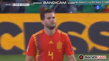 Marcus Rashford Goal - Spain vs England 0-2 15/10/2018