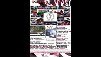 Team Bull Sound On Board 4° Anniversario IRC nel Viterbese 14/10/18