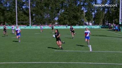 JOJ  / Rugby à 7 : Les Bleues tout près de l'exploit !!