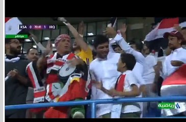 Ali  Mohanad    Amazing  Goal   (0:1)  Saudi Arabia - Iraq