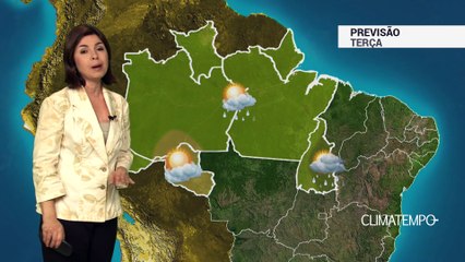 Previsão Norte – Mais temporais no TO