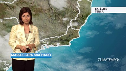 Previsão Grande Rio – Chuva moderada