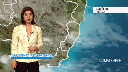 Previsão Grande Vitória – Tempo fica fechado nesta terça