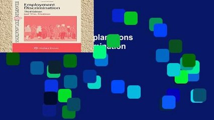 Popular Examples   Explanations for Employment Discrimination