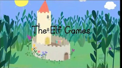 Ben and Holly's Little Kingdom S01E16 Elf Joke Day xvid