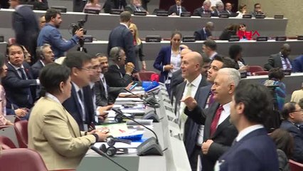 TBMM Başkanı Yıldırım Parlamentolararası Birlik Toplantısına Katıldı - Detay