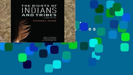 Library  The Rights of Indians and Tribes