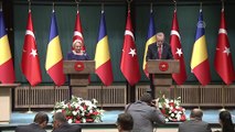 Cumhurbaşkanı Erdoğan: 'Romanya'nın FETÖ darbe girişiminden sonra ülkemizle sergilediği dayanışmayı unutmayacağız '- ANKARA