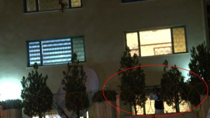 Çatıda ve Bahçede İnceleme: Mavi Işık Kullanılıyor