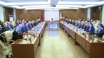 Bakan Selçuk, Üçlü Danışma Kurulu'na başkanlık etti - ANKARA