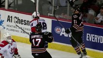 WHL Lethbridge Hurricanes at Calgary Hitmen