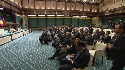 Cumhurbaşkanı Erdoğan: "Romanya'nın Fetö Darbe Girişiminden Sonra Ülkemizle Sergilediği Dayanışmayı...