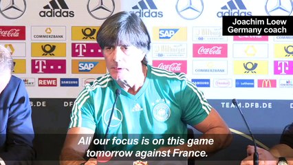 FBL: Both Germany and France eyeing redemption