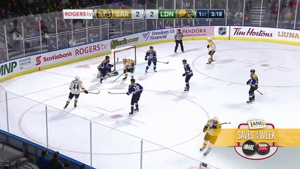 OHL Saves of the Week | Week 4