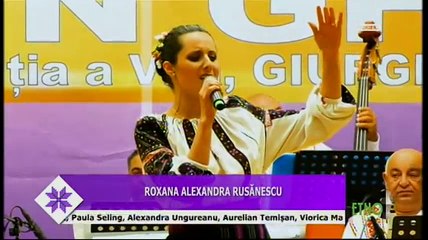 Roxana Rusanescu -Recital festivalul „In memoriam Marin Ghiocel” - Giurgiu - 2018