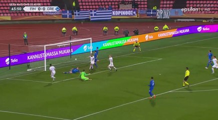 1-0 Φινλανδία-Ελλάδα
