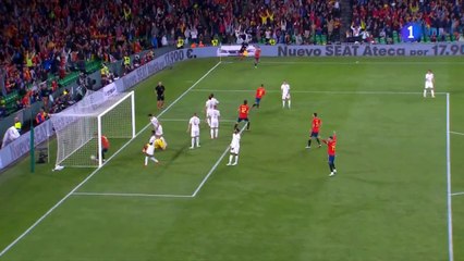 Alcacer Paco Goal HD -  Spain	1-3	England 15.10.2018
