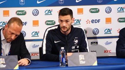 Bleus - Lloris : ''L'Allemagne se doit de rebondir''