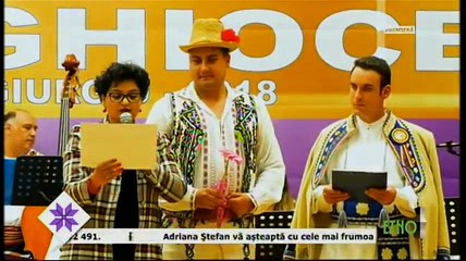 Nicoleta Ghelase - Mentiune Festivalul „In memoriam Marin Ghiocel” - Giurgiu - 2018