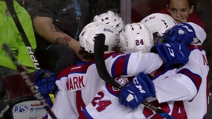 WHL Regina Pats at Calgary Hitmen