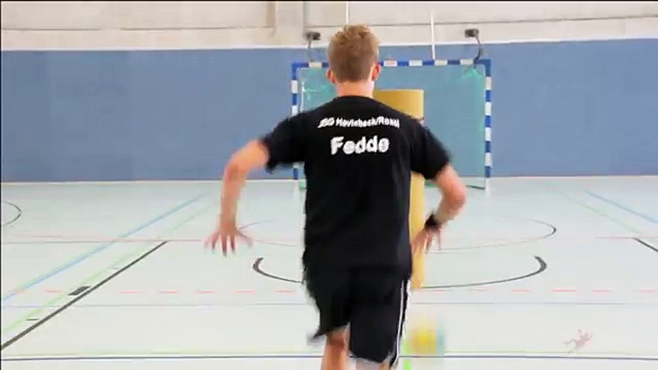 feinte en rotation
