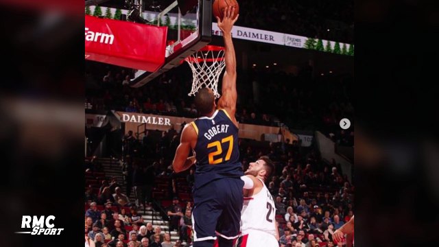 NBA : On n'a peur de personne , Gobert ambitieux avec Utah Jazz