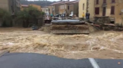 Inondations dans l'Aude : les habitants prévenus trop tardivement ?