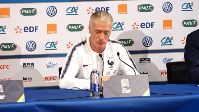 Bleus - Deschamps : ''Mbappé n'a pas le melon''