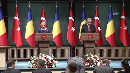 Cumhurbaşkanı Recep Tayyip Erdoğan: “Sayın Başbakanın AB dönem başkanlığını üstlenmeden hemen önce ülkemizi ziyaretinden özellikle memnuniyet duyuyorum'