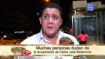 ¿La recuperación de Carlos José Matamoros es real?
