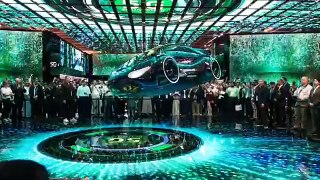 Watch: Flying car at Gitex technology week