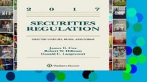 Popular Securities Regulation: Selected Statutes Rules and Forms, 2017 Supplement (Supplements)