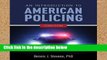 Review  An Introduction to American Policing