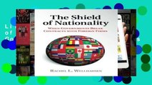 Library  The Shield of Nationality: When Governments Break Contracts with Foreign Firms
