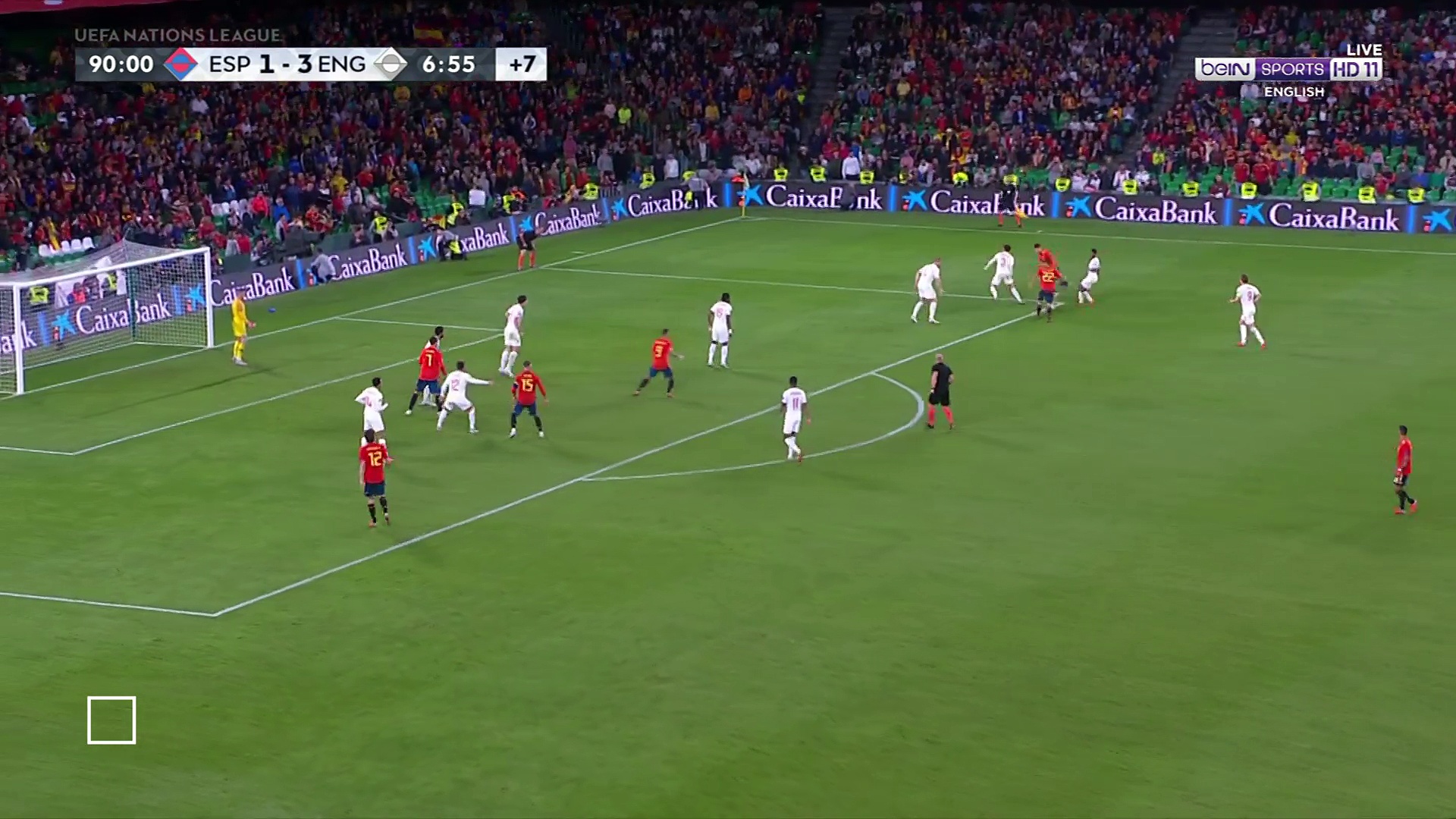 Spain 2nd Goal