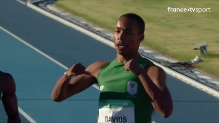 JOJ / Athlétisme : Luke Davids égale le record cadet !!