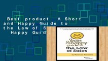 Best product  A Short and Happy Guide to the Law of Sales (Short   Happy Guides)