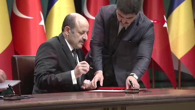 Cumhurbaşkanı Recep Tayyip Erdoğan-Romanya Başbakanı Viorica Dancila Ortak Basın Toplantısı