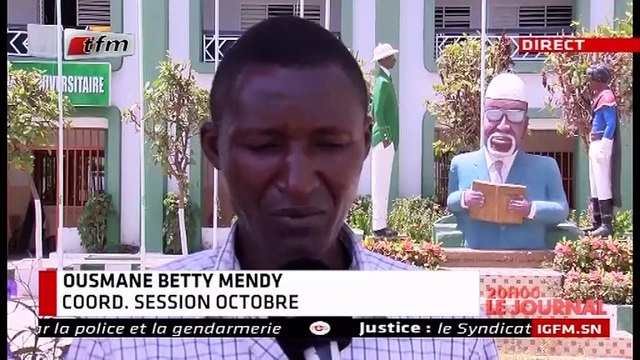 REPLAY - JT Français 20h - Pr : SARAH CISSÉ - 15 Octobre 2018