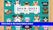 Popular 2019-2021 Three Year Planner: Cute Animal Dogs Cover Monthly Planner Calendar Academic