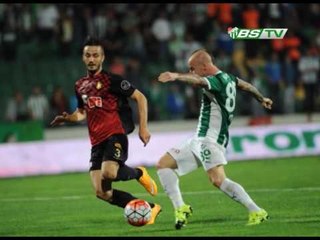 STSL 6.Hafta: Bursaspor 2-0 Eskişehirspor (28.09.2015)